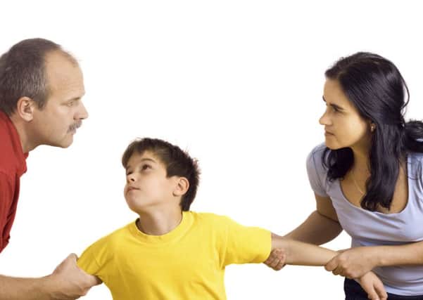Impact Family Services plan to make sure children do not get involved in tug-of-war between parents.