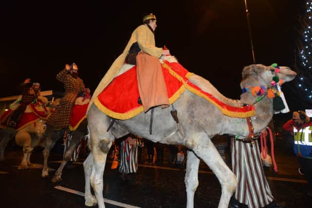 Camel Parade and fireworks display