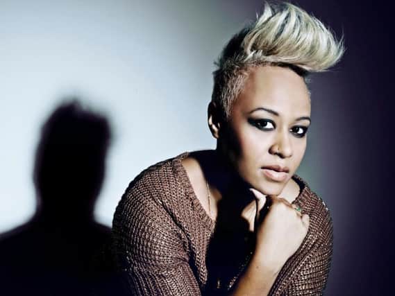 Emeli Sande will play a date in the North East next October.