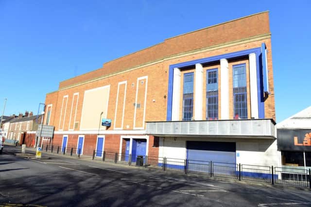 Former Mecca Bingo building
