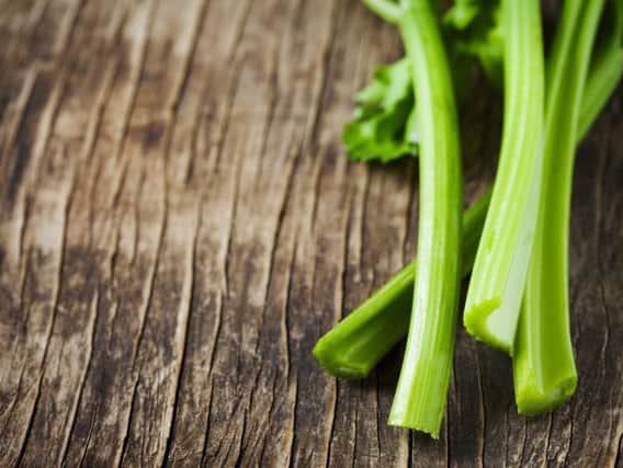 Britain's most hated vegetable - celery