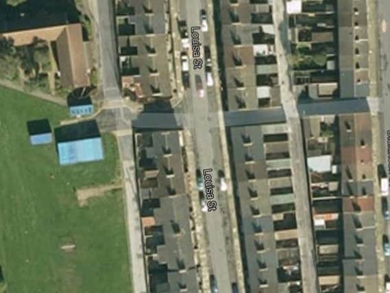 Louisa Street, Darlington. Picture: Google Maps.