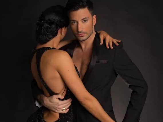 Strictly Come Dancing professional Giovanni Pernice has just announced his
UK tour in 2017,