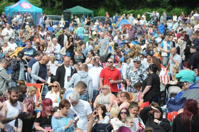 Thousands of people attended this year's festival.
