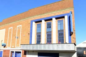 The former Mecca Bingo building in South Shields.