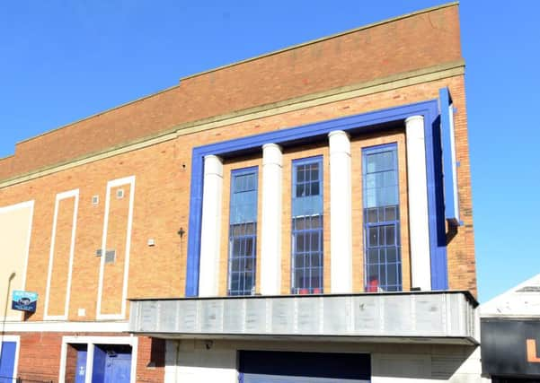 The former Mecca Bingo building in South Shields.