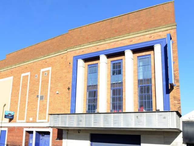 The former Mecca Bingo building in South Shields.