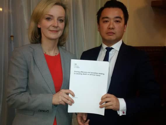 Liz Truss and Alan Mak, Drive for Justice