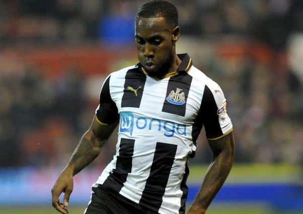 Newcastle midfielder Vurnon Anita. Picture by Frank Reid