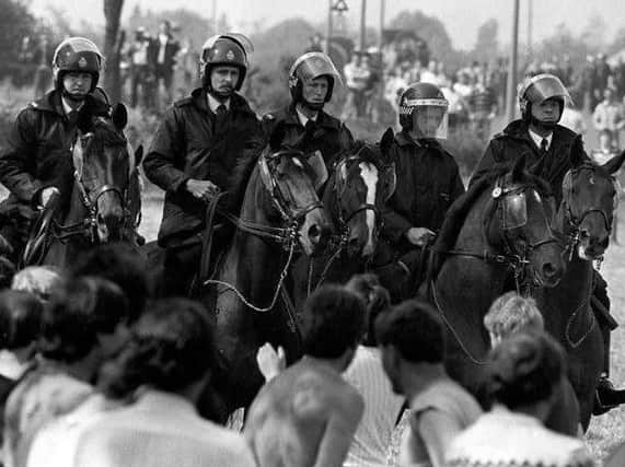 The Government is to release new files on the 1984 Battle of Orgreave.