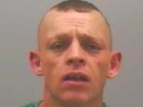 Steven Rice has been jailed for 16 months for theft