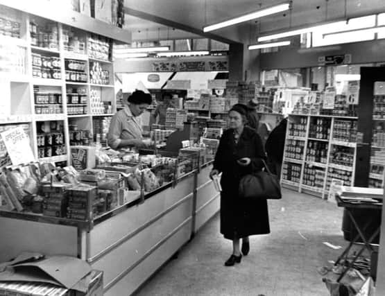 Shopping in China Craft in October 1964.