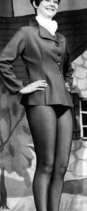 Jean Ellison plays Dandini in pantop back in February 1970.