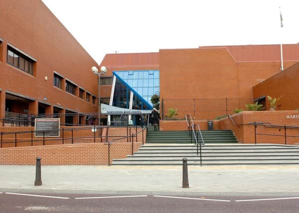 Hartlepool Civic Centre.