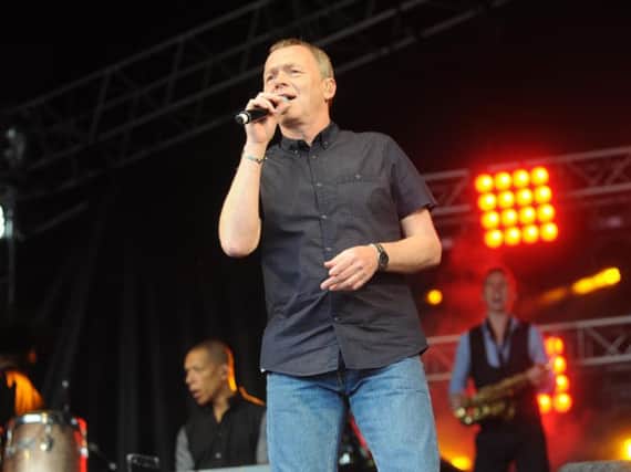 Duncan Campbell, lead singer of UB40, who have announced their first North East arena date in eight years.