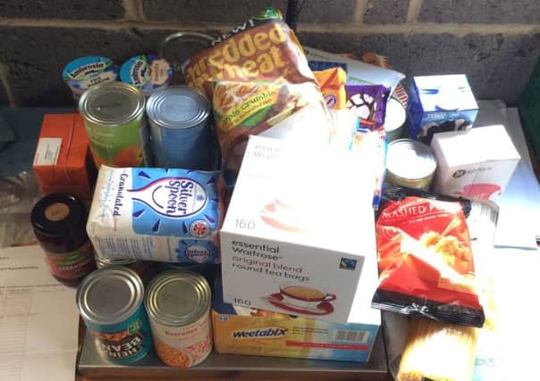 Foodbanks must not become part of welfare state