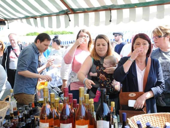Crowds enjoy the Proper Food Festival held at Bents Park, South Shields this summer.