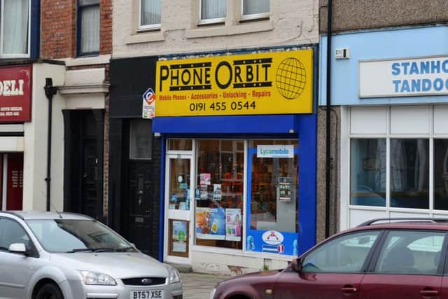 Phone Orbit, Dean Road South Shields.