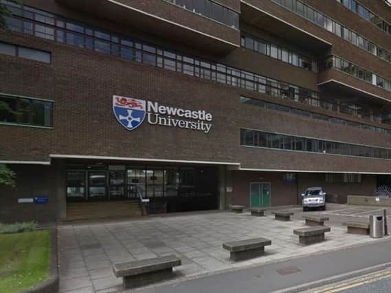Newcastle University confirmed the death of one of its students.