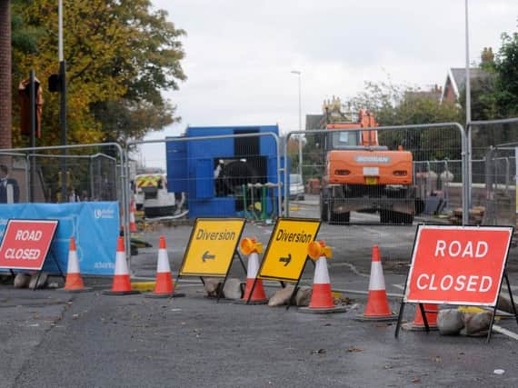 Will roadworks affect your journeys in the run-up to Christmas?