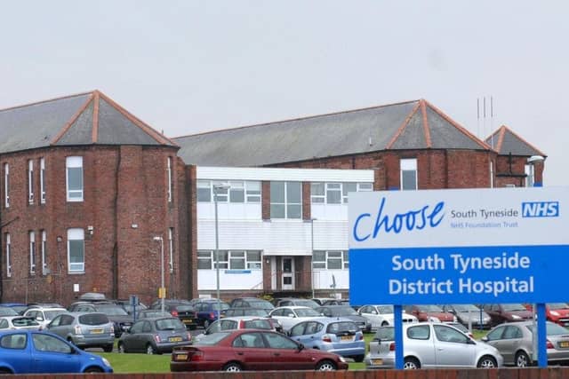 South Tyneside District Hospital.