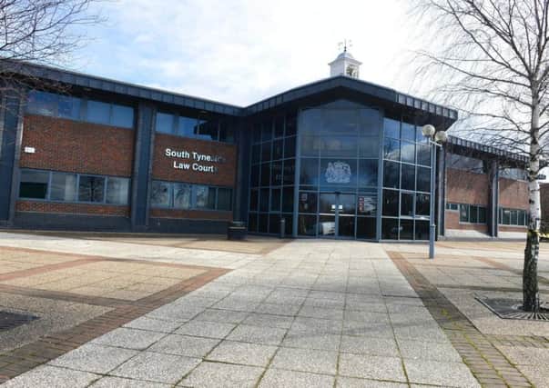 Lee Kershaw appeared at South Tyneside Magistrates' Court