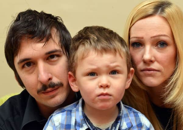 American citizen Alexander James Papay has been refused a visa for the UK. Wife Lian Papay and son Jayden Papay aged 4