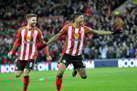 Patrick van Aanholt celebrates his winning goal