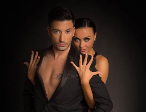 Giovanni Pernice and Luba Mushtuk are to perform in South Shields on April 28.