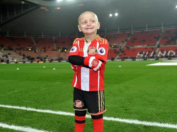 The song is aiming to raise funds for Bradley Lowery.