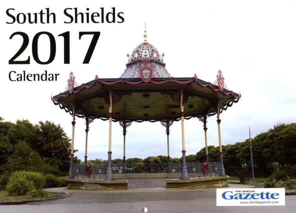 South Shields Gazette Calendar 2017  front cover