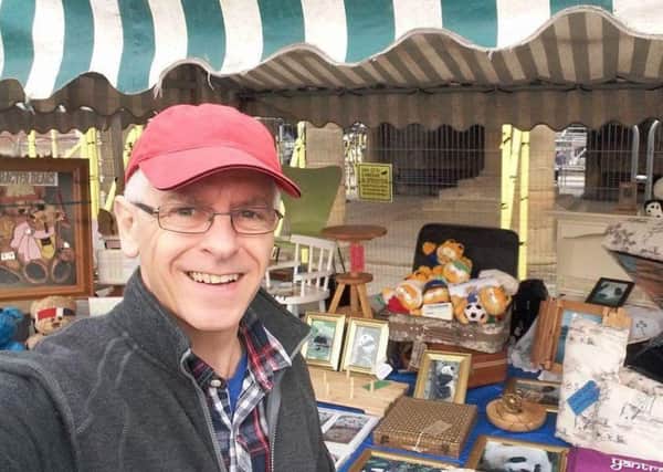 Andy Buddin is unhappy about potential stall price rises at South Shields Market.