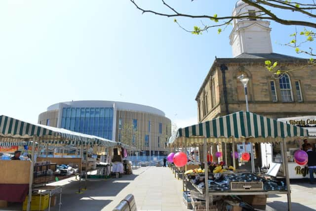 Market trading in South Shields has a history stretching back over 200 years.