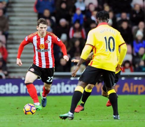 Donald Love played a starring role against Watford