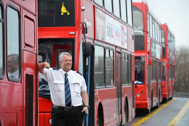 Bus driver Steven Tomkins saved a toddler's life on board his bus