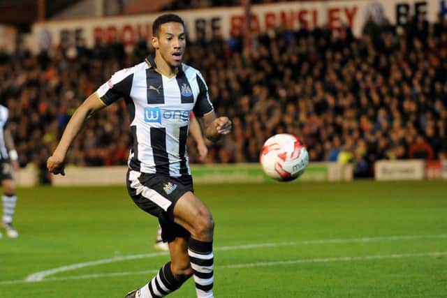 Newcastle midfielder Isaac Hayden says the absence of Jonjo Shelvey cannot be used as an excuse by the Magpies. Picture by Frank Reid