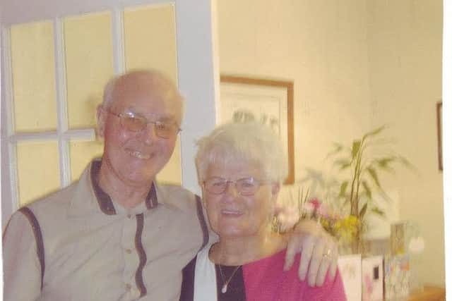 Ken and Connie Bell are celebrating their diamond wedding anniversary.