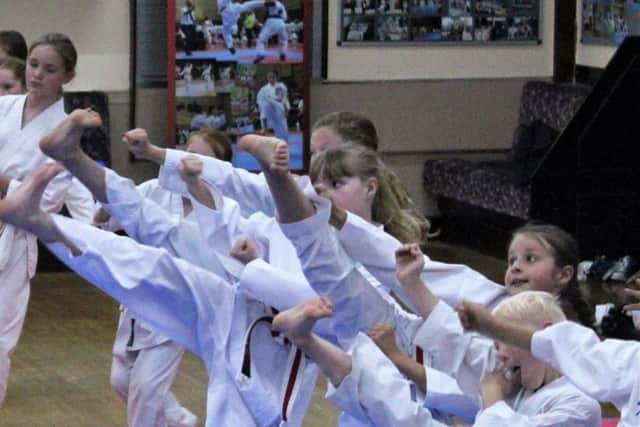 Dokan youngsters show off their skills