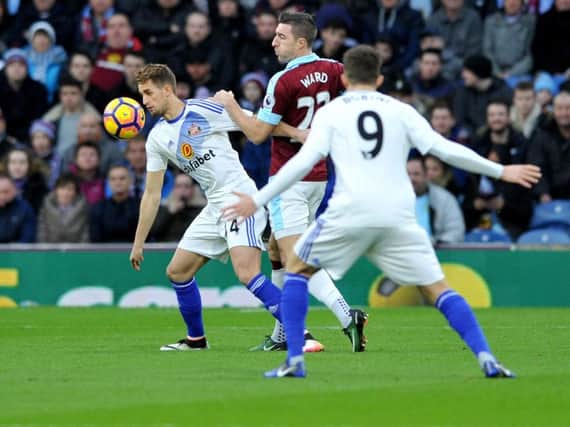 Sunderland were in action against Burnley today.