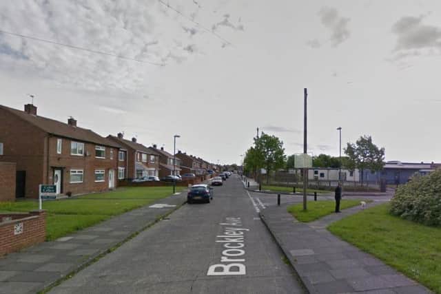 A third incident is being investigated in the Brockely Avenue area of South Shields. Image copyright Google Maps.