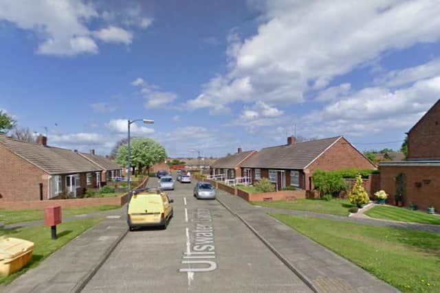 Extra patrols are being carried out in Ulswater Gardens in South Shields. Image copyright Google Maps.