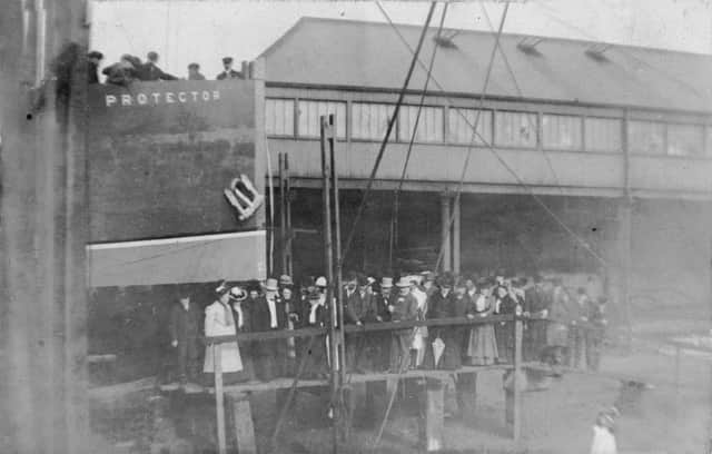 Launch of Protector.