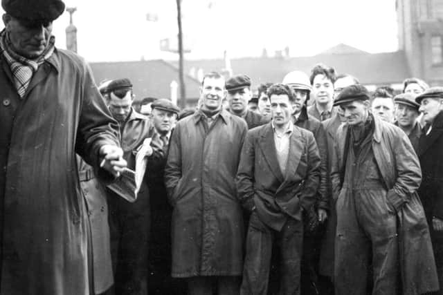 Memory Lane  Shipyard strike  March 1957