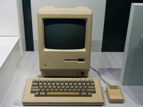 An old Apple Mac Computer