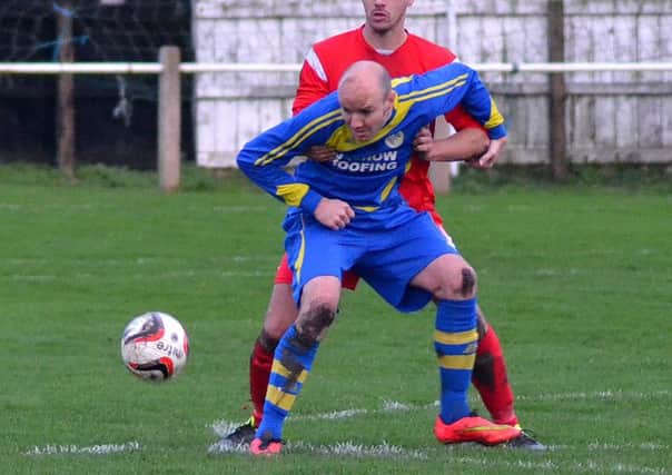 Jarrow Roofing striker Paul Chow has made a quick return to action after taking time out of the game.
