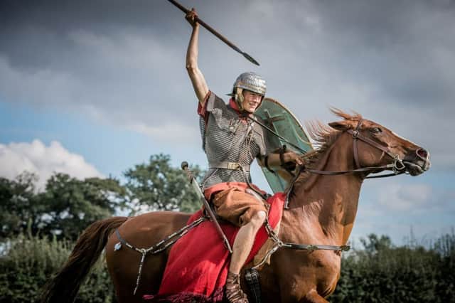Roman Cavalry defended Hadrian's Wall