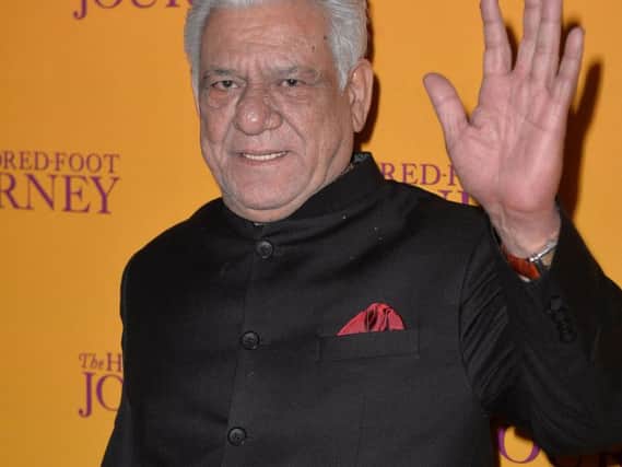 Om Puri, star of cult British film East Is East, who has died aged 66. PRESS ASSOCIATION Photo