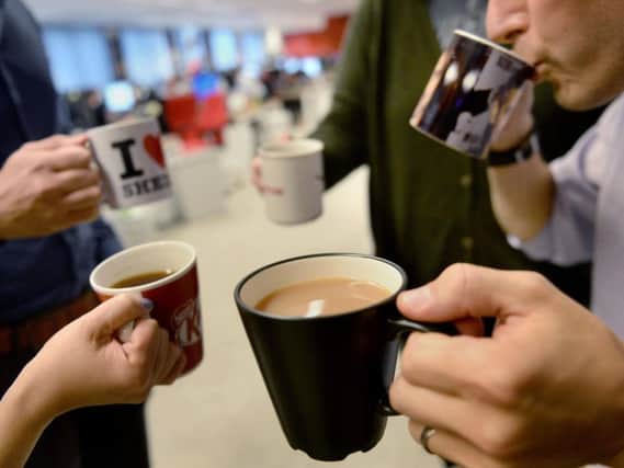 Working in an office can be an expensive business, according to new research.