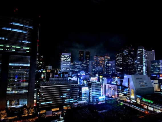 Justin Browning died while seeing in the new year in Tokyo.