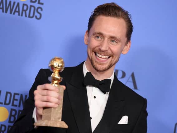 Tom Hiddleston. Picture by PA.